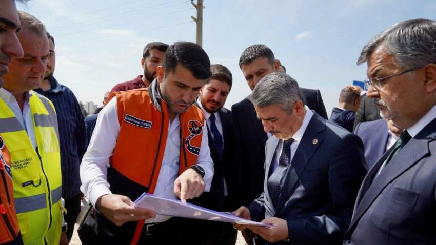 Adıyaman’da Modern Yol Hamlesi: Şehir Geçişi Yenileniyor