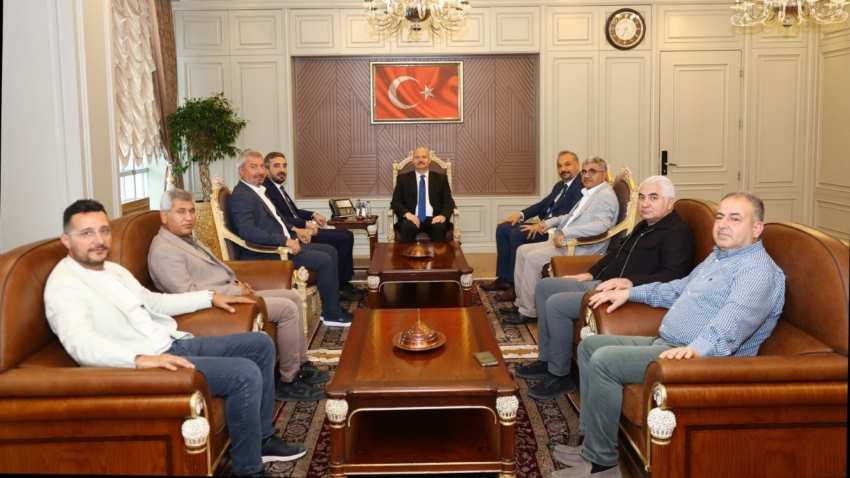 Adıyaman’ın Kalkınma Projeleri Görüşüldü