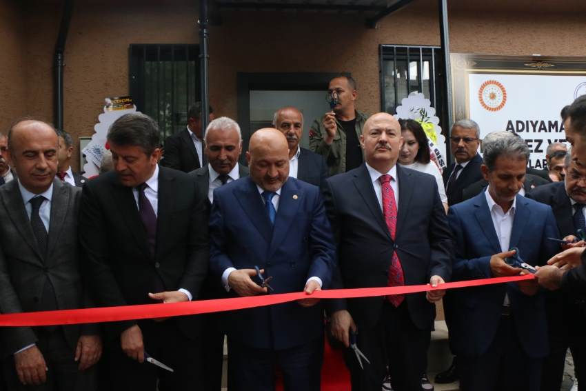 Adıyaman’da Birlik ve Dayanışmanın Yeni Merkezi