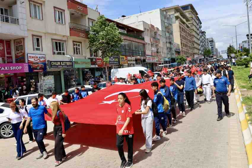 Gençlik ve Birlik Mesajı Kahta’dan Yükseldi
