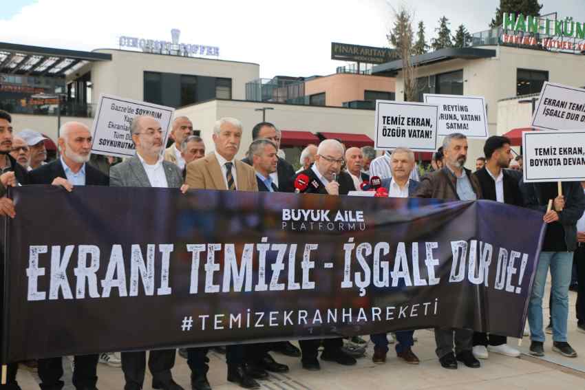 Aile Değerleri İçin Temiz Medya Çağrısı