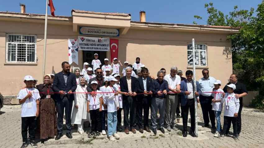 Kahta’da Bir Köy Okulu Destan Yazıyor