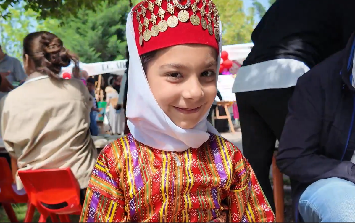 Özel Çocuklardan Alkış Alan Gösteri