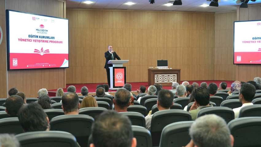 “Adıyaman’da Eğitim Kurumları Yönetici Yetiştirme Programı Başladı”