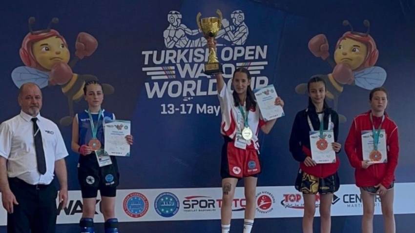 WAKO Dünya Kupası’nda Adıyaman Rüzgârı