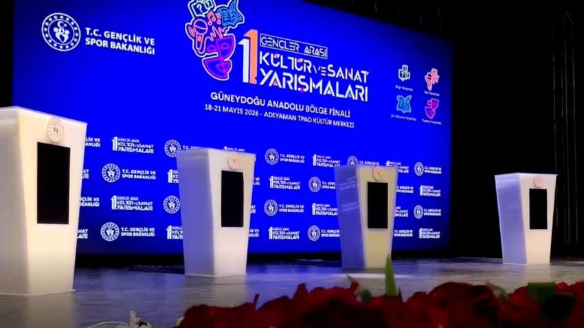 Sanatın Kalbi Adıyaman’da Atacak