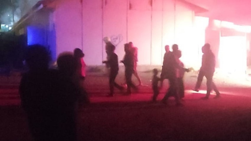 Adıyaman Merkez’de Gece Yarısı Yangın Alarmı