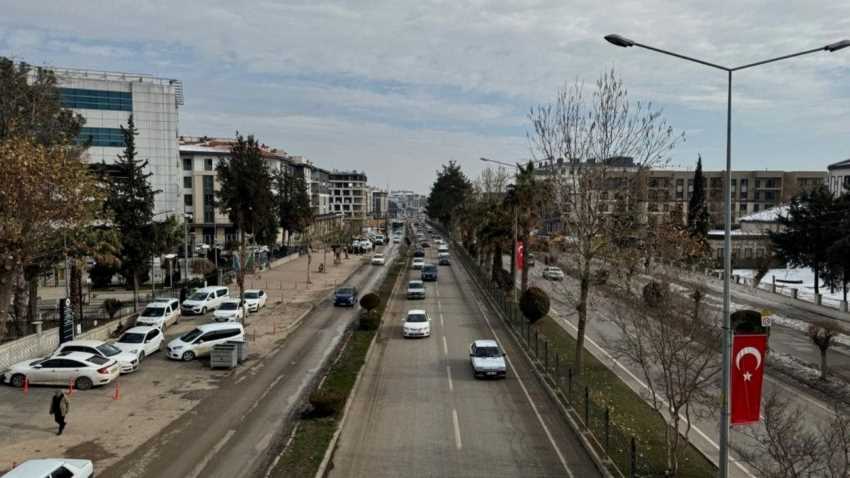 Adıyaman’da Araç Sayısı 165 Bini Aştı