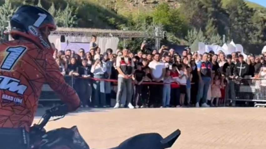 Adıyaman’da Motor Sesleri Festivalle Yankılandı