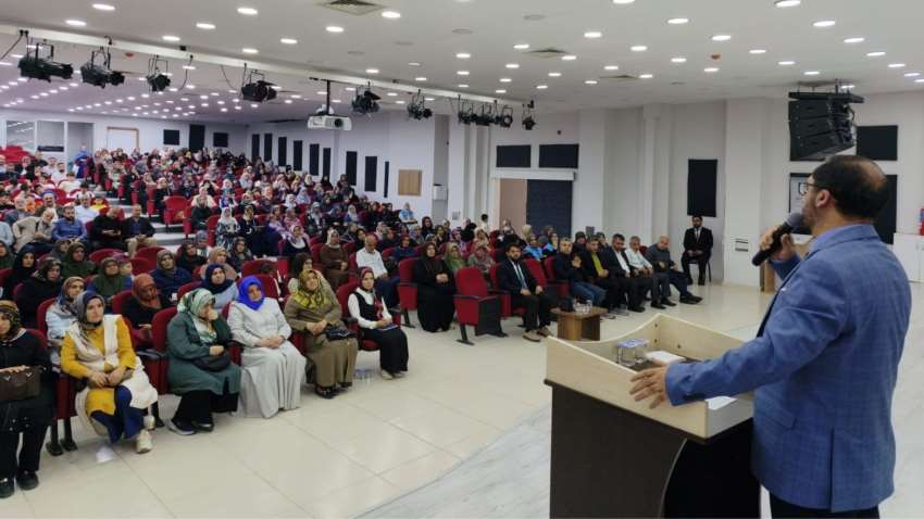 “Ailemiz Geleceğimiz” Vurgusu Adıyaman’da
