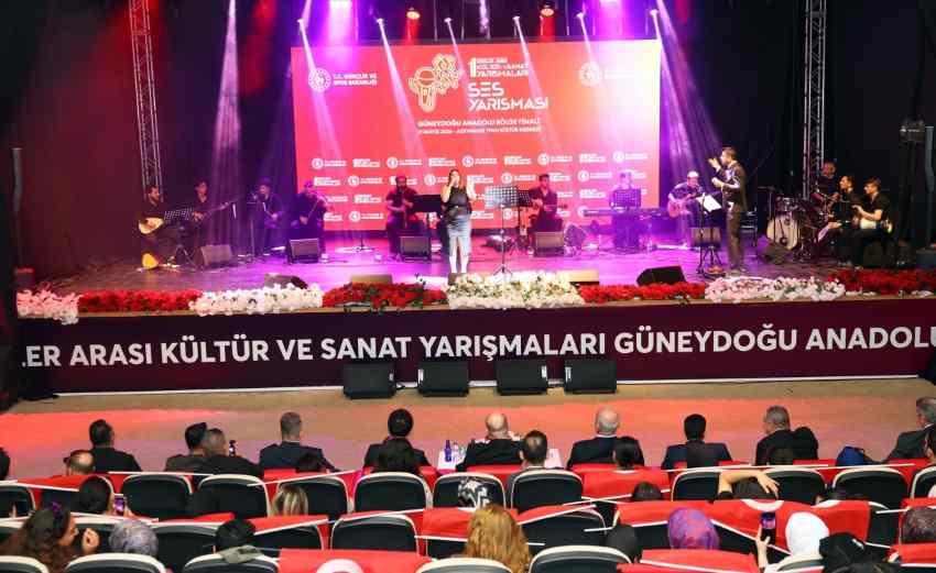 Güneydoğu Bölge Finali’nde Genç Yıldızlar Parladı