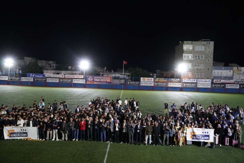 Kahta’dan Mersin’e Gençlik Köprüsü