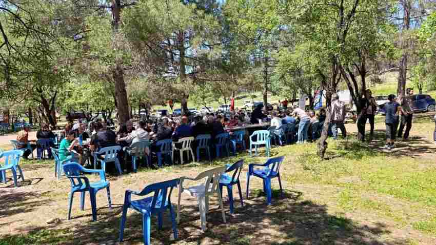 Sağlık Çalışanları Bahar Pikniğinde Buluştu