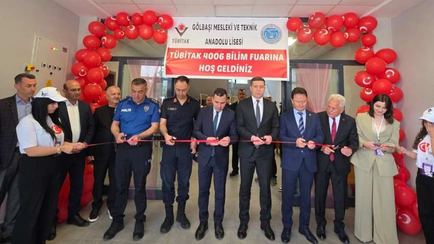 Gölbaşı’nda Bilim Şöleni