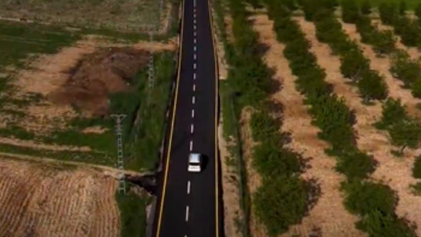 Adıyaman’da Köy Yollarına Sıcak Asfalt Dokunuşu