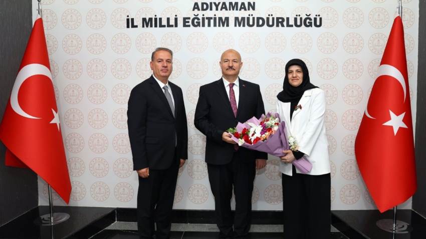 Adıyaman’da Eğitim İçin Yeni Hedefler Belirlendi