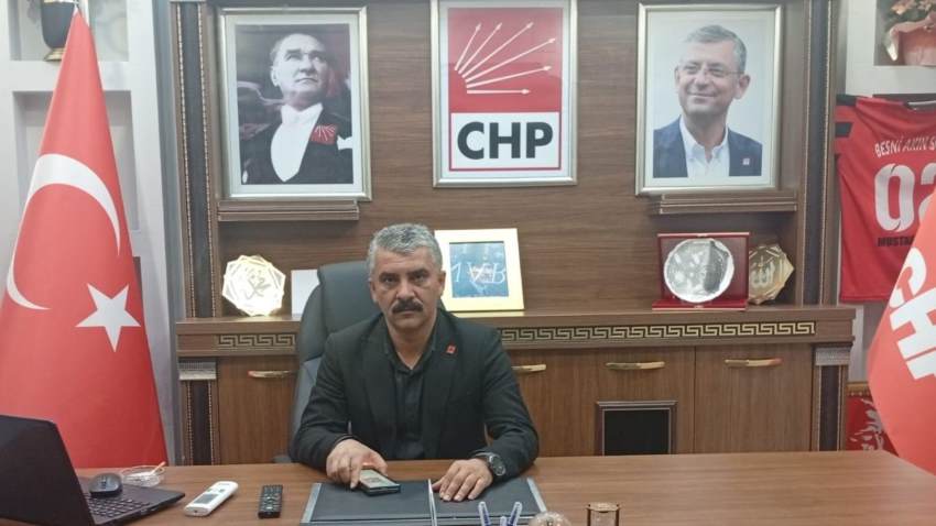 CHP Besni: “Hedef İktidar, Tartışma Değil”
