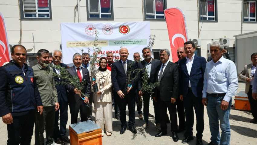 Adıyaman’da Kırsal Kalkınmaya Güçlü Destek