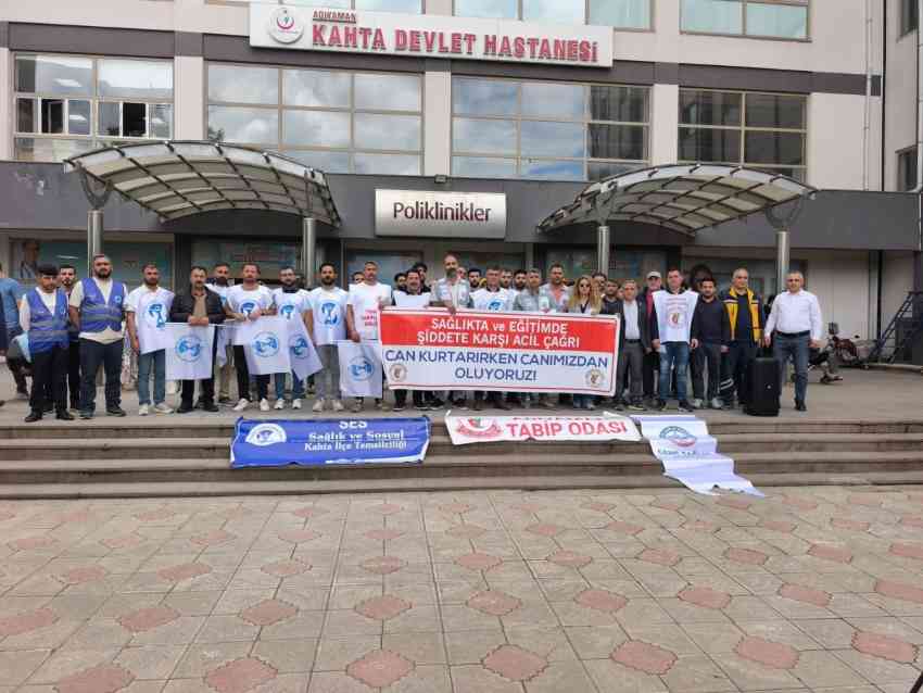 “Sağlık Kurumları Şiddetin Değil, Yaşamın Merkezidir”