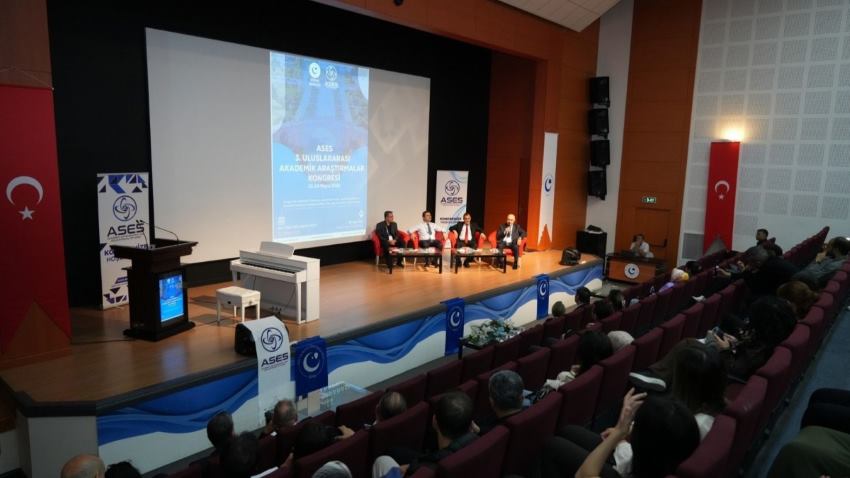 Adıyaman Üniversitesi’nde Bilim ve Akademi Zirvesi