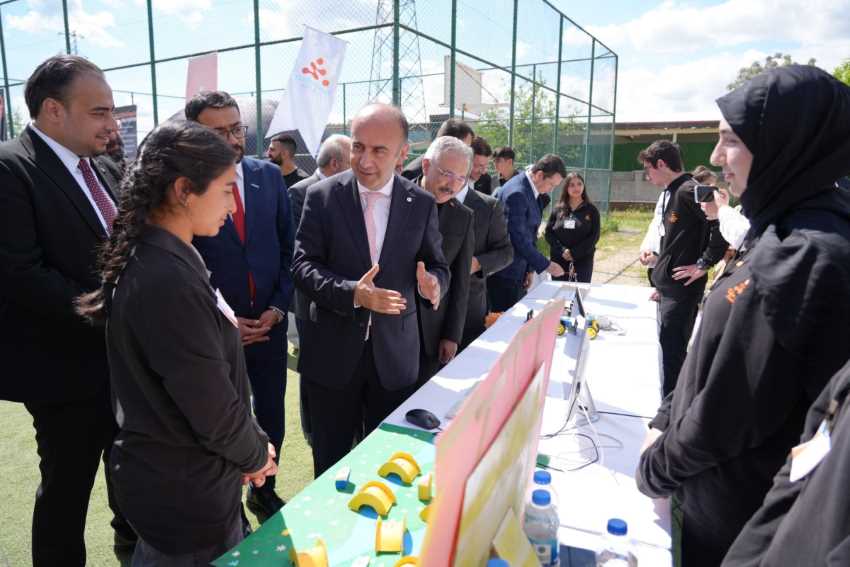 Teknokent Koleji’nde Bilim ve Proje Heyecanı