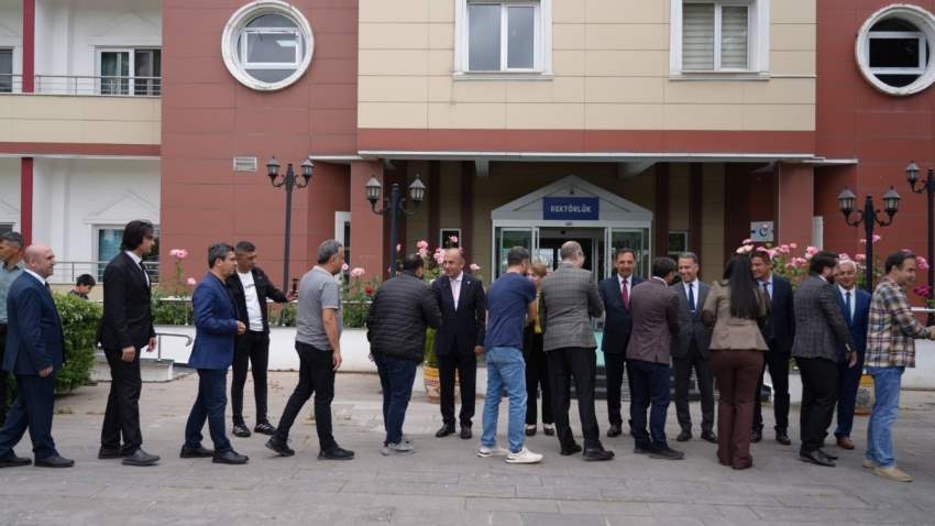 Adıyaman Üniversitesi Personeli Bayramlaştı