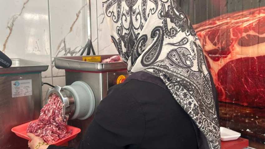 Kurban Bayramı’nda Kasaplarda Yoğunluk