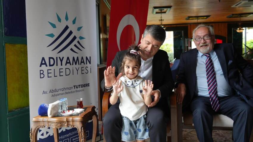 “Adıyaman’ı Geleceğe Umutla Hazırlıyoruz”