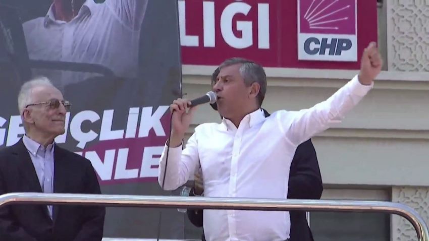 Özel’den Tarihi Çağrı: Bu İktidar Yürüyüşünün İlk Adımıdır