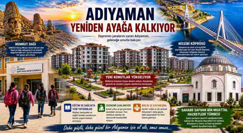 Adıyaman: Medeniyetlerin İzinde Yeniden Yükselen Şehir