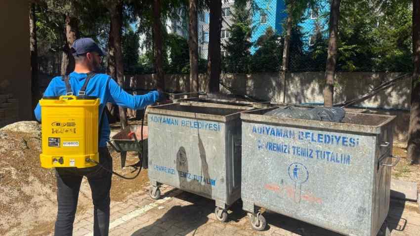 Adıyaman’da Haşereye Geçit Yok