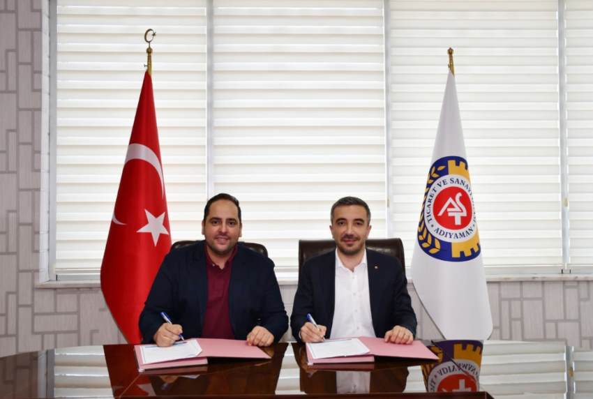 ATSO ve Habitat Derneği’nden Adıyaman’ın Geleceğine Güçlü Ortaklık