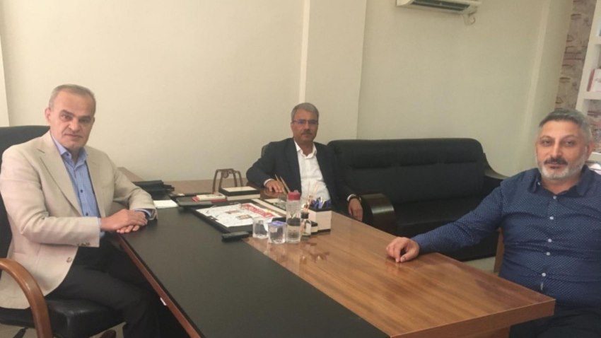 Adıyaman’ın En Büyük Esnaf Odasında Kritik Buluşma