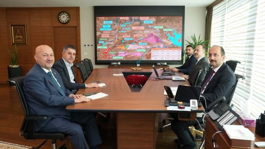 Adıyaman’a 56,3 Milyar Liralık Dev Su ve Sulama Yatırımı