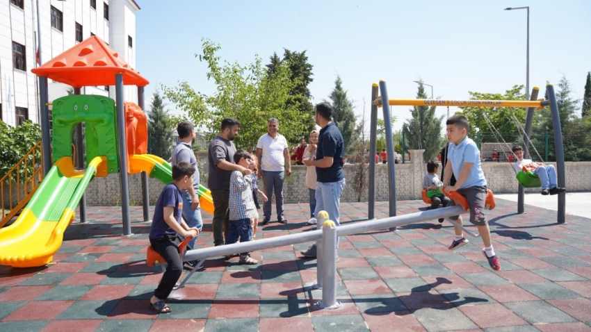Bir Park, Bin Tebessüm: Kahta’da Özel Çocukların Mutluluğu