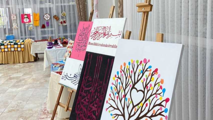 Hayaller, Emek ve Yetenek Aynı Sergide Buluştu