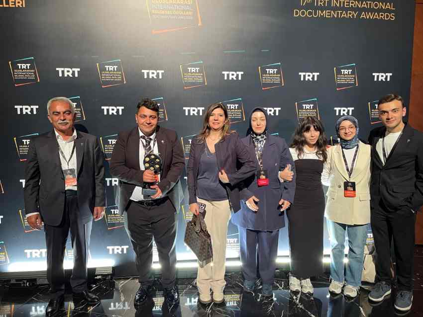 Siverekli Yönetmen TRT Belgesel Ödülü Kazandı