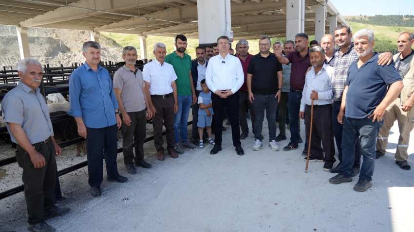 Adıyaman'da Modern Hayvan Pazarı Hizmete Açıldı: Üretici ve Esnaf Yeni Tesisle Nefes Aldı