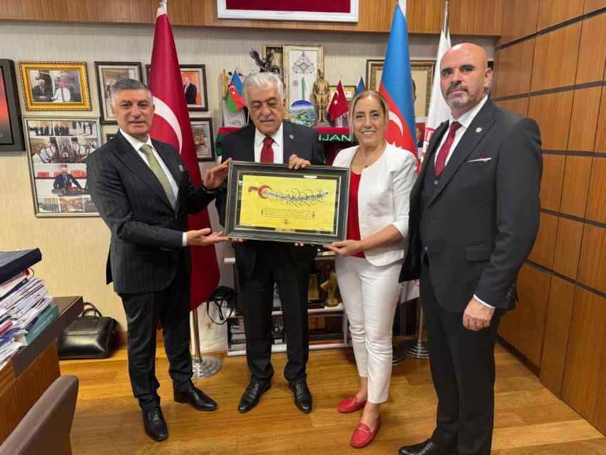 Çetin Nazik, Türkiye Alpagut Federasyonu As Başkanlığına Seçildi