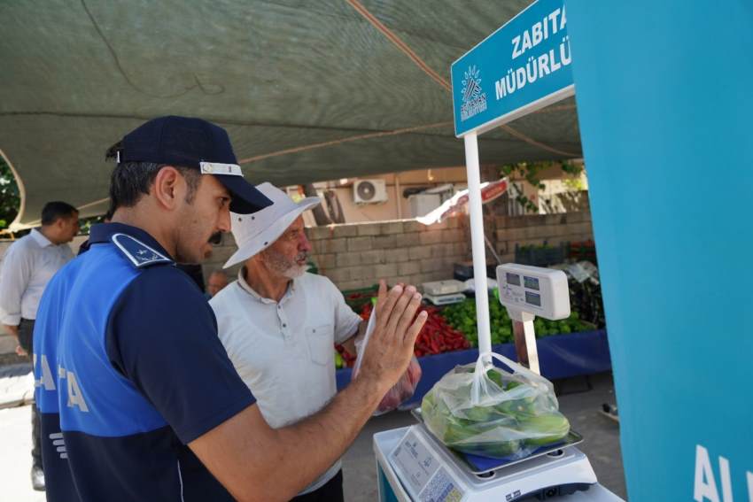 Adıyaman'da Pazarlarda Güven Dönemi: Tartı Kontrol Noktaları Hizmete Girdi