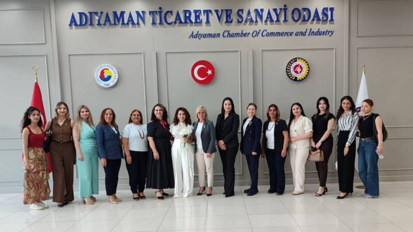 Adıyaman’da Kadın Dayanışması Güçleniyor: TÜKD Şubesi Kuruldu