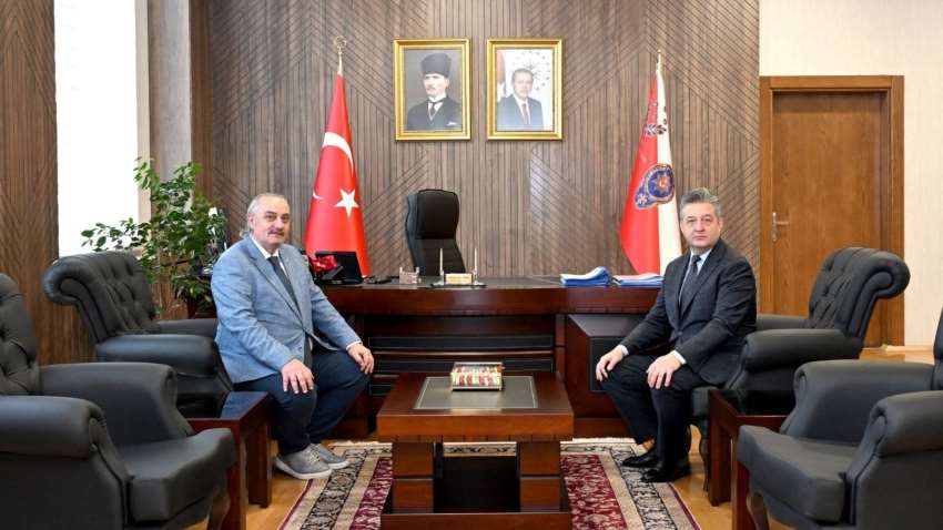 Başmüfettiş Ersoy’dan Adıyaman Emniyeti’ne Ziyaret