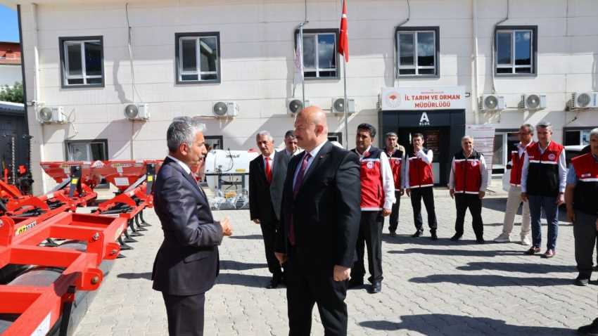 Adıyaman'da Tarım Masaya Yatırıldı