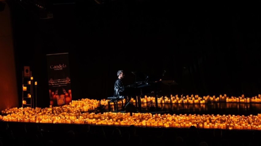 Mum Işığında Klasik Müzik Büyüsü Adıyaman'da