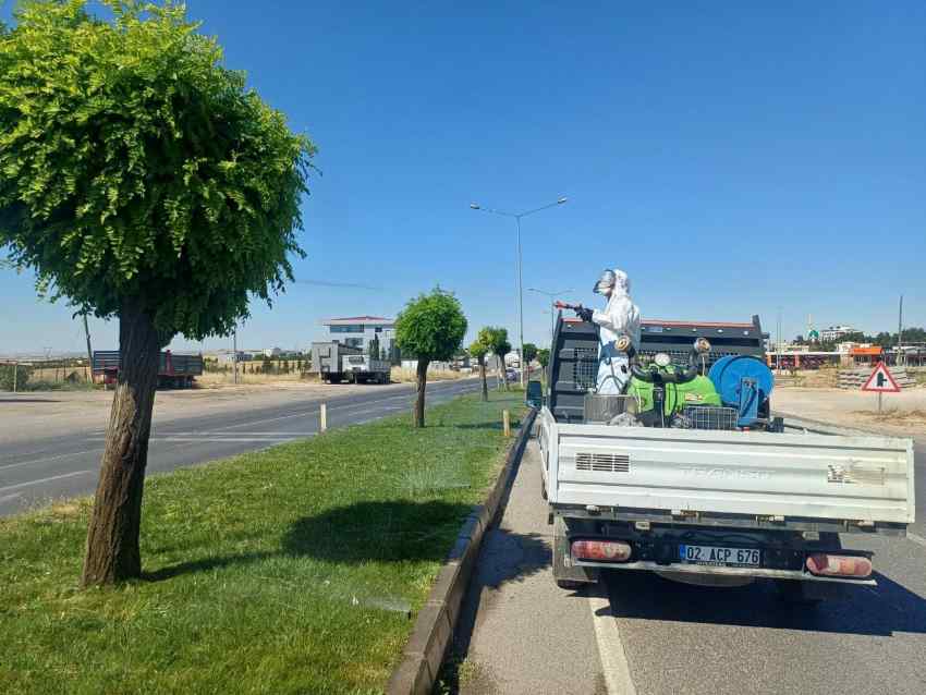 Adıyaman’da Parklara Yaz Bakımı! Yeşil Alanlar Yenileniyor