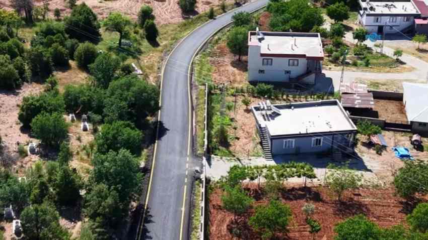 Aşağı Nasırlı Yolunda Konforlu Ulaşım Dönemi