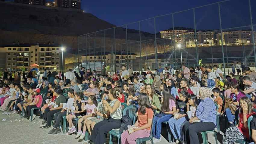 Gölbaşı’nda Çocuklar İçin Sinema Şenliği