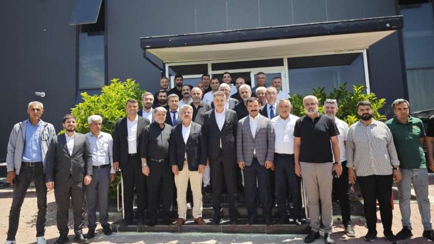 Kahta’nın Nabzını Tutan Ziyaret