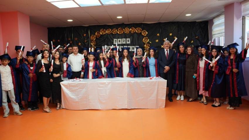 Hayallere İlk Adım: Kahta’da Mezuniyet Sevinci