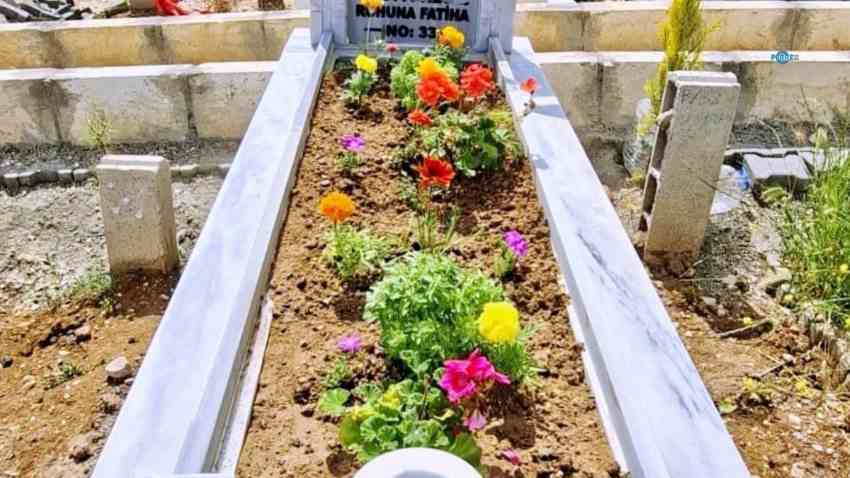 Adıyaman’da Mezarlıkta Vicdan Yaralayan Olay